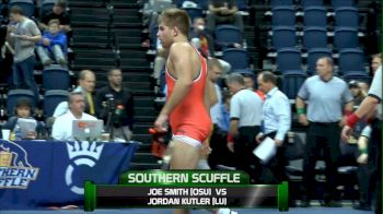 157 lbs Final - Joe Smith, Oklahoma State vs Jordan Kutler, Lehigh