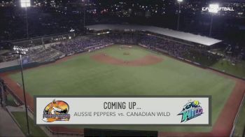 Full Replay - 2019 Aussie Peppers vs Canadian Wild - Game 1 | NPF - Aussie Peppers vs Canadian Wild - Gm1 - Jul 24, 2019 at 5:30 PM CDT
