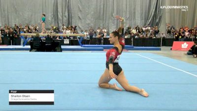Shallon Olsen - Floor, Omega Gymnastics Centre - 2019 Canadian Gymnastics Championships