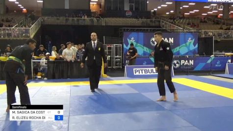 MADSON SAGICA DA COSTA vs RÔMULO ELIZEU ROCHA DINIZ 2024 Pan Jiu Jitsu IBJJF Championship