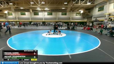 50 lbs Cons. Round 2 - Michael Pfannenstein, Rapid City - Westside vs Michael Harris, Sundawg Wrestling Club