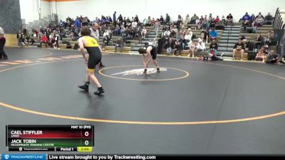 J-6 lbs Quarterfinal - Jack Tobin, McDominate Training Center vs Cael Stiffler, LMWC