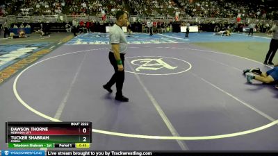 Cons. Round 1 - Tucker Shabram, O`Neill vs Dawson Thorne, Nebraska City