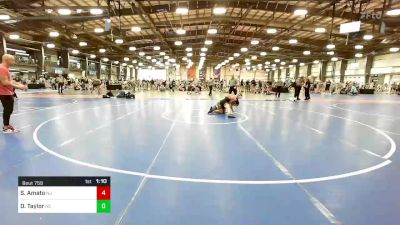142 lbs Quarterfinal - Sonny Amato, NJ vs Drew Taylor, NC
