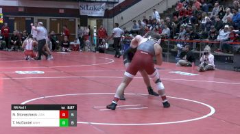 149 lbs Rr Rnd 1 - Nick Stonecheck, Lock Haven vs Trae McDaniel, Army