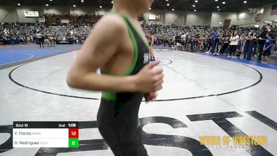 61 lbs Round Of 16 - Steven Cole, Pacific Edge Wrestling vs Knox Chavez, Pomona Elite