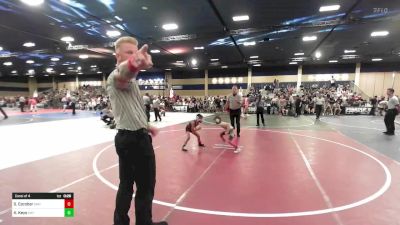 50 lbs Consi Of 4 - Sebastian Escobar, Grindhouse WC vs Kyan Keys, Dirty Eagles WC