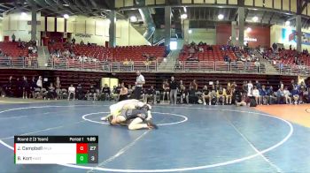 120 lbs Round 2 (3 Team) - Jacob Campbell, Papillion-LaVista vs Braiden Kort, Hastings