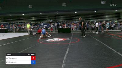 118 lbs Semifinal - Angelina Vargas, MO vs Karlee Brooks, AZ