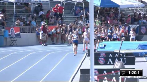 Youth Girls' 1500m Championship, Finals 1 - Age 17-18