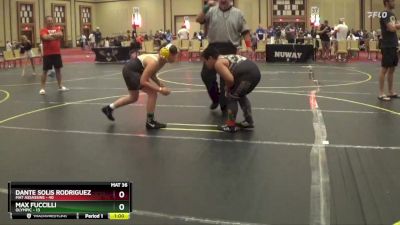 Round 5 (6 Team) - Dante Solis Rodriguez, Mat Assassins vs Max Fuccilli, Olympic