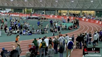 Girl's 4x200m Relay, Round 1 Heat 1