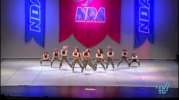 Lions Academy - Royal Crew [2015 Small Senior Hip Hop Day 2]