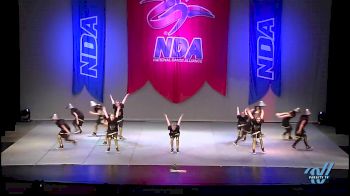 Peak Athletics - Sabers [2015 Small Senior Hip Hop Day 2]