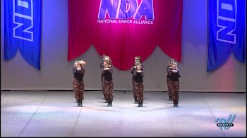 The Force Allstarz - Eclipse [2015 Small Senior Hip Hop Day 2]