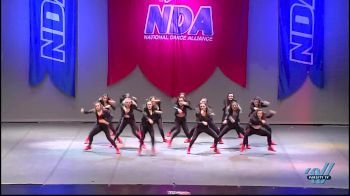 Ultimate Allstars - Red Thunder [2015 Small Senior Hip Hop Day 2]