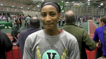 Sammy Watson reveals her top two college choices!