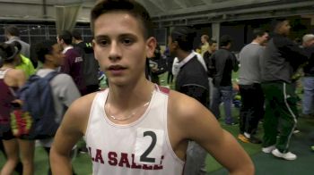 Stanford commit DJ Principe wants to go sub-4 this year