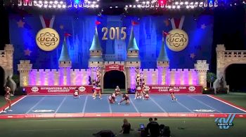 Stars Athletics - Galaxy [2015 L5 Small Senior Restricted Div I Day 2]