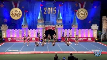 Twister All Stars - Steel [2015 L5 Small Senior Restricted Div II Day 2]