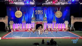Top Gun All Stars - YOSO [2015 L5 Large Senior Coed Restricted Day 2]