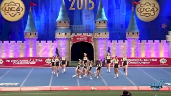 Rock Solid Academy - Throwdown [2015 L5 Small Senior Restricted Div II Day 2]