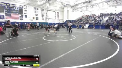 100 lbs Champ. Round 1 - Nayomi Aguilera, Etiwanda vs Skye Ramirez, Canyon