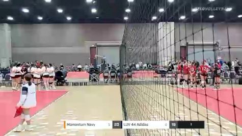 Momentum Navy vs LUV 44 Adidas - 2022 JVA World Challenge presented by Nike