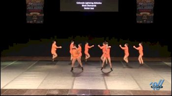 Colorado Lightning Athletics Black Diamonds [2015 Senior Jazz Finals]
