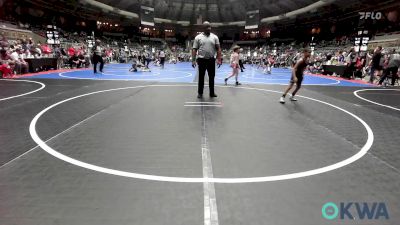 70 lbs 3rd Place - Jonathan Kidwell, Team Tulsa Wrestling Club vs Wyatt Austin, Sperry Wrestling Club