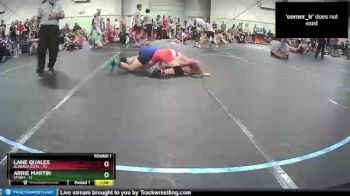 136 lbs Round 1 (8 Team) - Arrie Martin, Storm vs Lane Quales, Alabama Elite