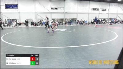 55 lbs Consi Of 4 - Khloe Enriquez, Aggression Legionaries Girls vs Nyla Kitchens, Untouchables Girls Teal