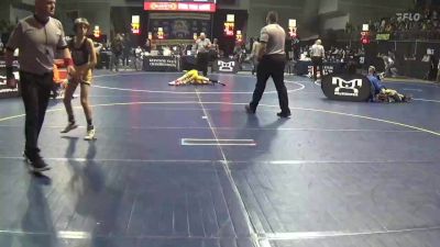 85 lbs Round Of 32 - Weston Killar, Northwestern Lehigh vs Brooks Burmeister, Penn Trafford