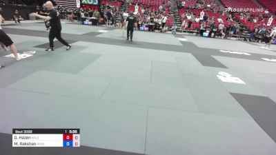 DC Hazen vs Michael Rakshan 2022 ADCC Las Vegas Open