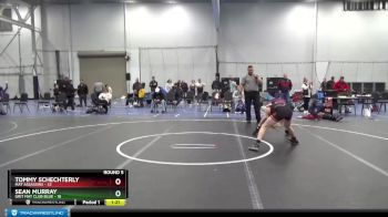 120 lbs Round 5 (6 Team) - Tommy Schechterly, Mat Assassins vs Sean Murray, Grit Mat Club Blue