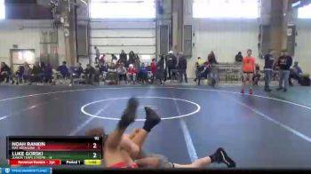 92 lbs Round 1 (6 Team) - Noah Rankin, Mat Assassins vs Luke Gorski, Junior Terps Xtreme