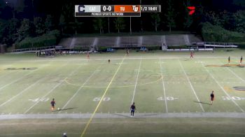 Replay: Catawba vs Tusculum | Sep 24 @ 7 PM