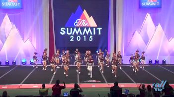 Arkansas Cheer - Dynamix [2015 Large Senior Coed 4 Semis]