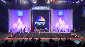 Midwest Cheer Elite - Thundercats [2015 Small Senior Coed 4 Semis]