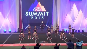 Twister Cheer Company - Storm [2015 Small Senior Coed 4 Wild Card]