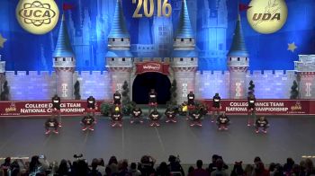 Saint Josephs University [2016 Division I Hip Hop Finals]