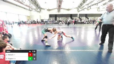 89 lbs Rr Rnd 5 - Jackson Hetzel, Washington Twp vs Owen Vigue, Maine Hammas