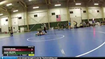 160 lbs Round 4 (16 Team) - Kade Uelmen, Kearney Catholic vs Hayden Burr, Sedgwick County/Fleming