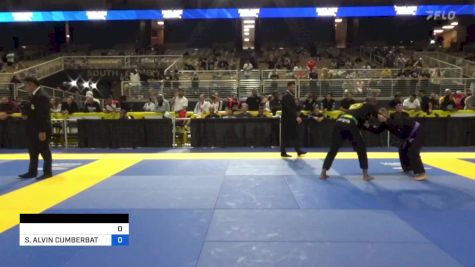 PAUL MICHAEL FILARDO PARTOZA vs SEAN ALVIN CUMBERBATCH 2024 Pan Jiu Jitsu IBJJF Championship