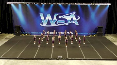 DCA CHEER - White Diamonds [2022 L1 Mini Day 1] 2022 WSA Mobile