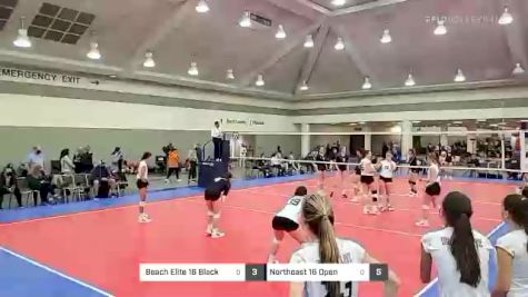 Beach Elite 16 Black vs Northeast 16 Open - 2022 JVA Charm City Challenge presented by Nike
