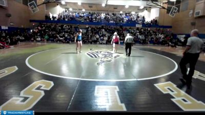 190lbs 1st Place Match - Alivia White, Marysville Pilchuck (Girls) vs Tru Willis, Silas (Girls)