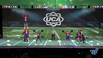 Bartlett High School [2015 Game Day - Varsity Non Tumbling Finals]