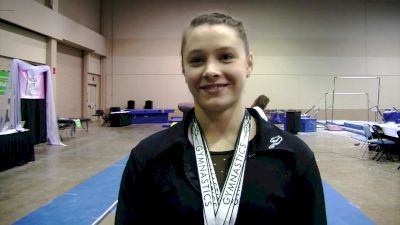 Nastia Cup Qualifier Megan Skaggs on Nailing 1st Meet Since 2015 P&Gs - 2017 Atlanta Crown Invitational