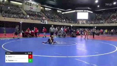 66 lbs Consi Of 4 - Zaidan Ewis, Plains, PA vs Alex Tsanev, Parkton, MD